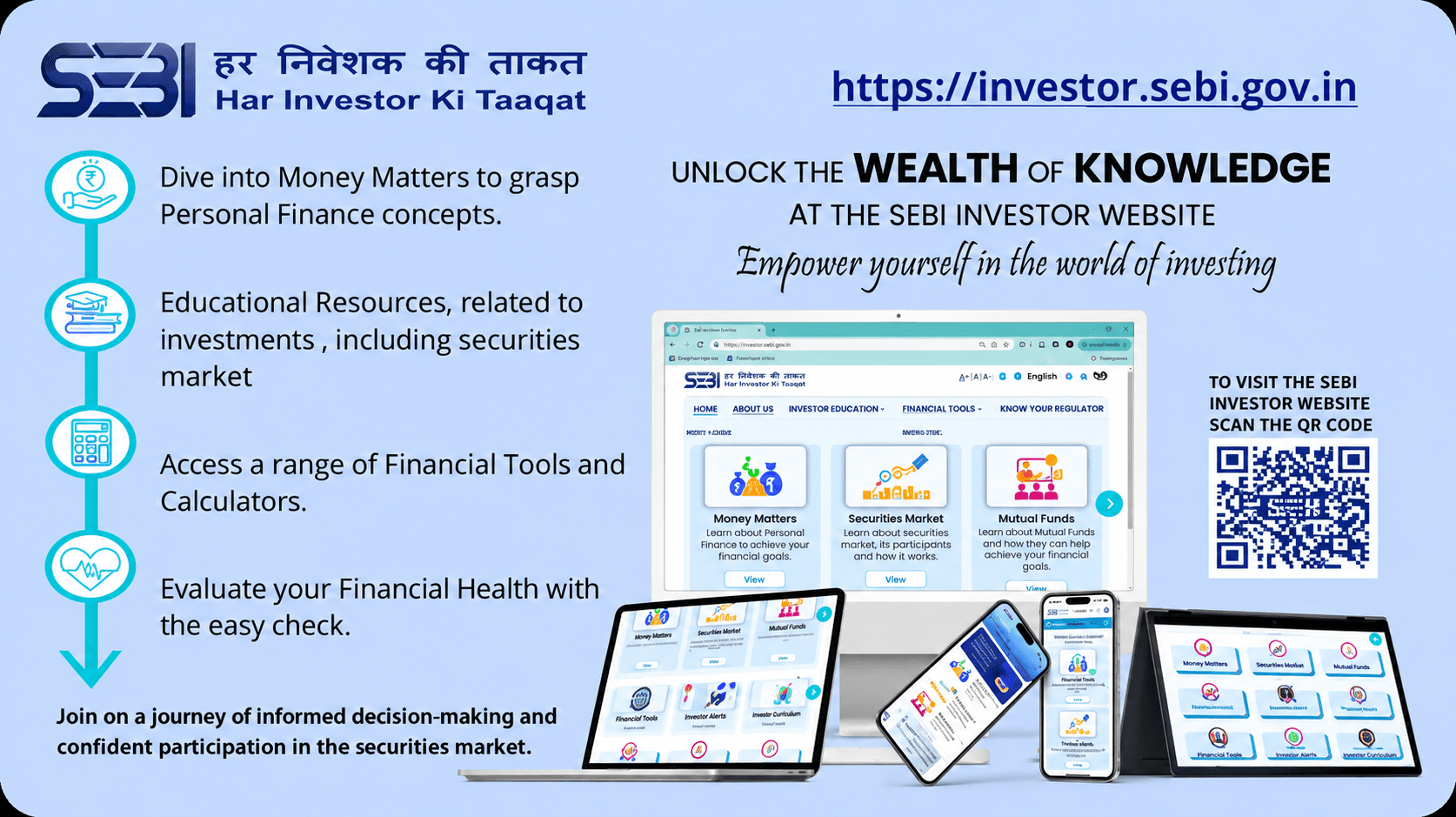 SEBI Investor Website — Unlock the wealth of knowledge at https://investor.sebi.gov.in