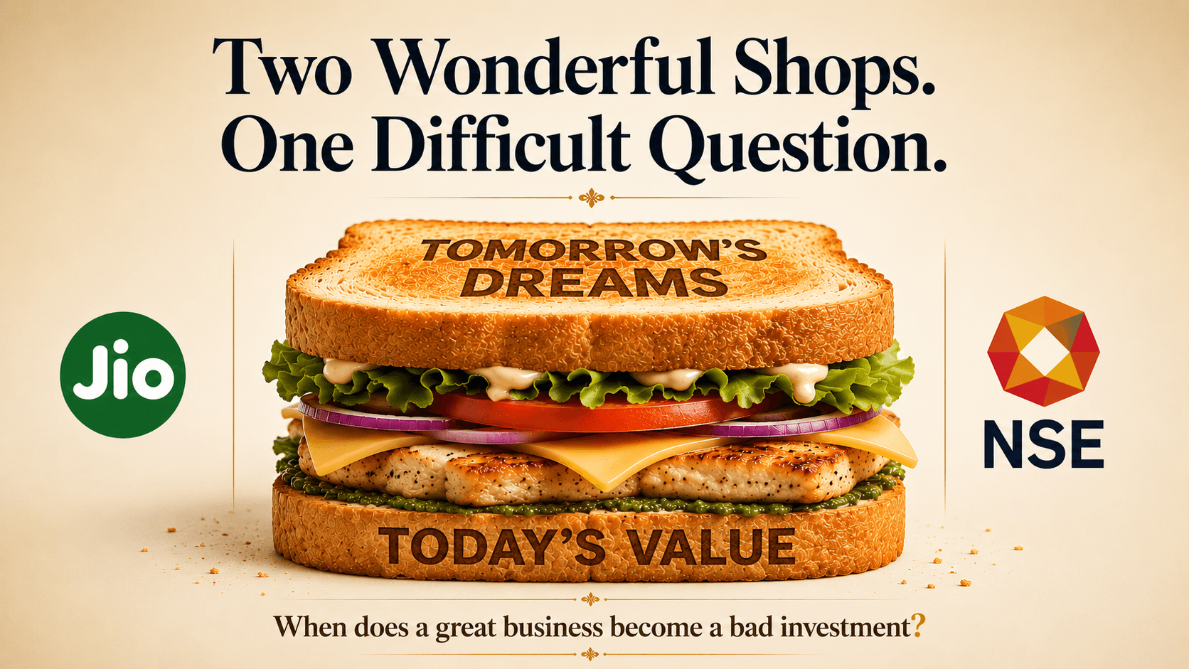 The IPO Price Sandwich: Why Great Businesses Can Still Be Bad Investments